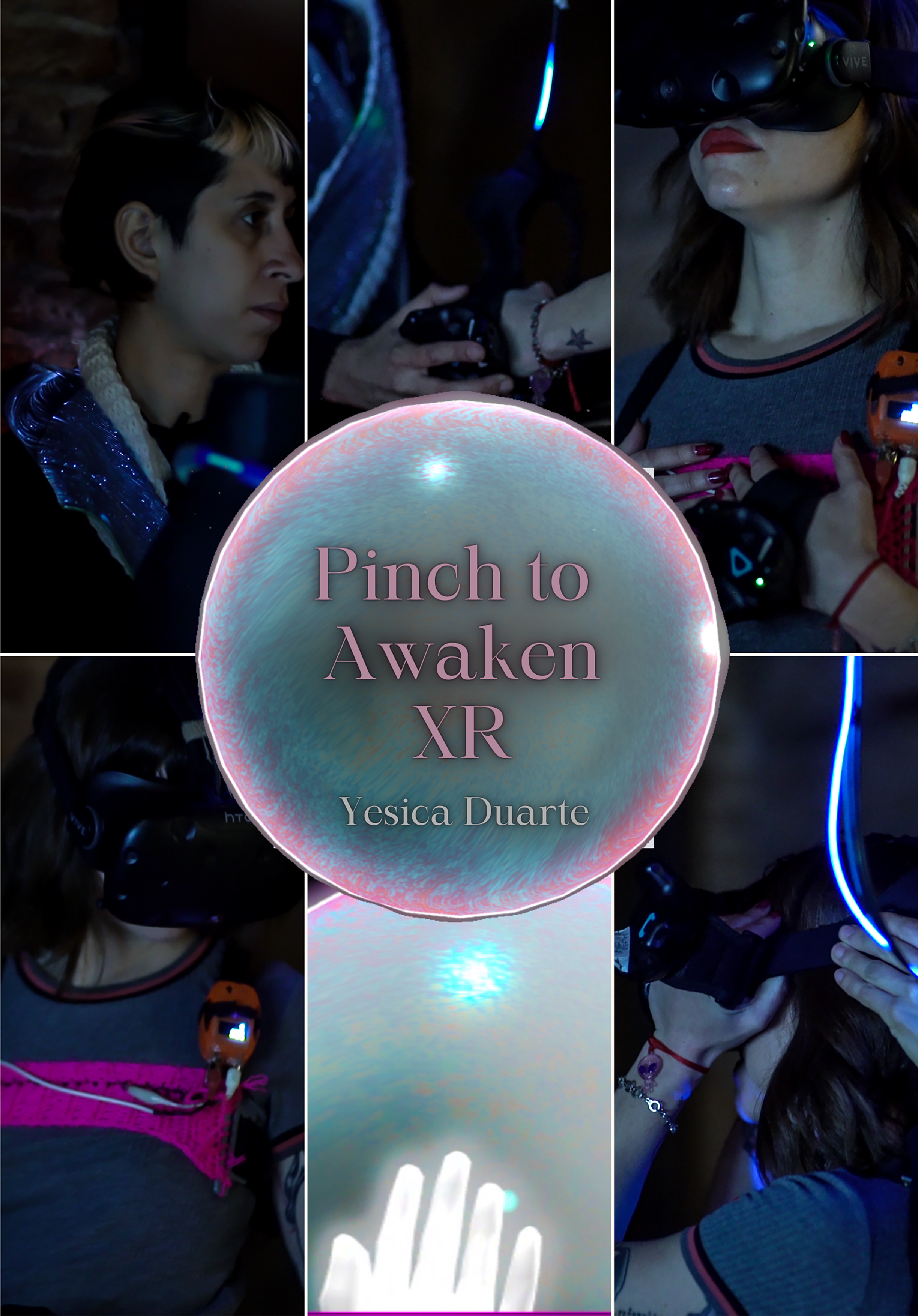 Cover of Pinch To Awaken